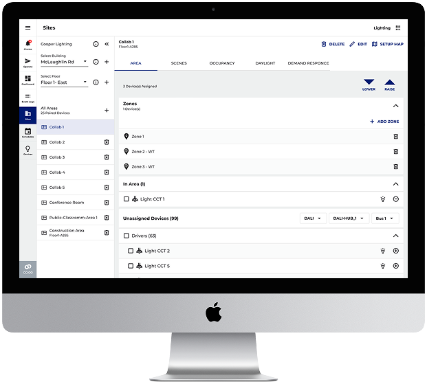 wavelinx dali-2 screenshot